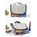 Outdoor Portable Folding Picnic Mat Waterproof Moistureproof Oxford Pad Camping BBQ Beach Blanket