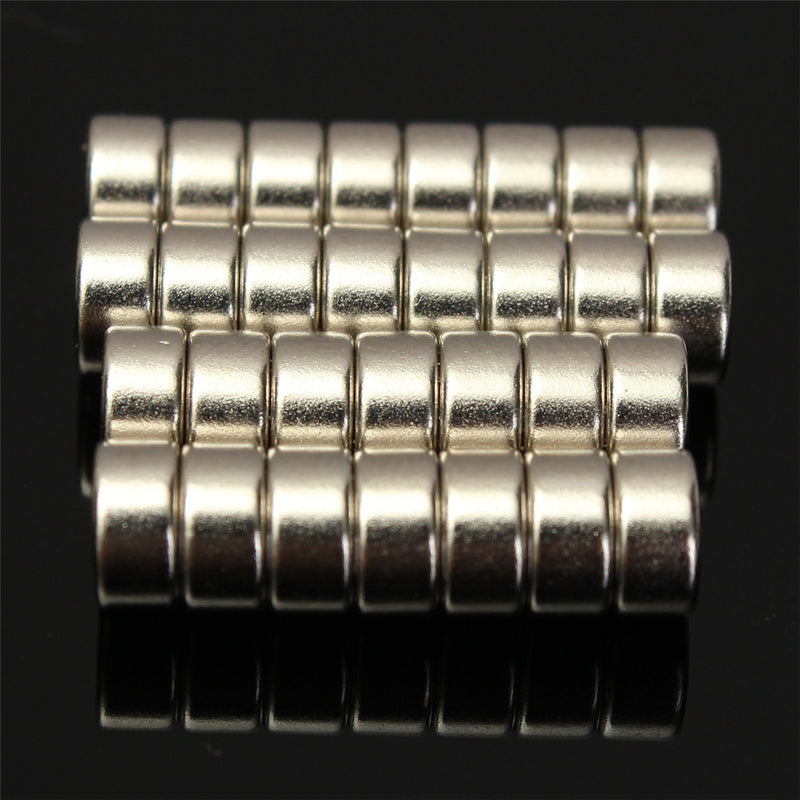 30pcs N52 Super Strong Cylinder Magnets 6mm x 3mm Rare Earth Neodymium Magnet