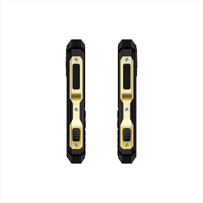 GEECOO Tank 1 1.8inch 1700mAh Bluetooth FM Dual SIM Card Dual Standby Feature Rugged Phone