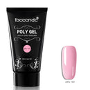 DANCINGNAIL Poly Gel Nail Extension 6 Colors Nail Builder UV Gel