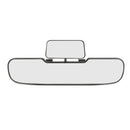 Car Van Wide Angle Curved Interior Rear View Double Mirror Clear Lens
