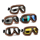 Motorcycle Scooter Pilot Helmet Goggles Glasses Motorcross Anti-UV Eyewear