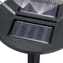 Solar Acrylic LED Lawn Lamp Inserted Buried Garden Night Light Yard Villa Path