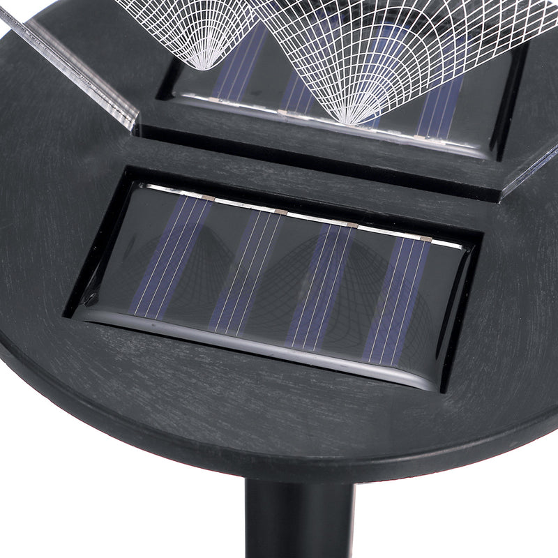 Solar Acrylic LED Lawn Lamp Inserted Buried Garden Night Light Yard Villa Path