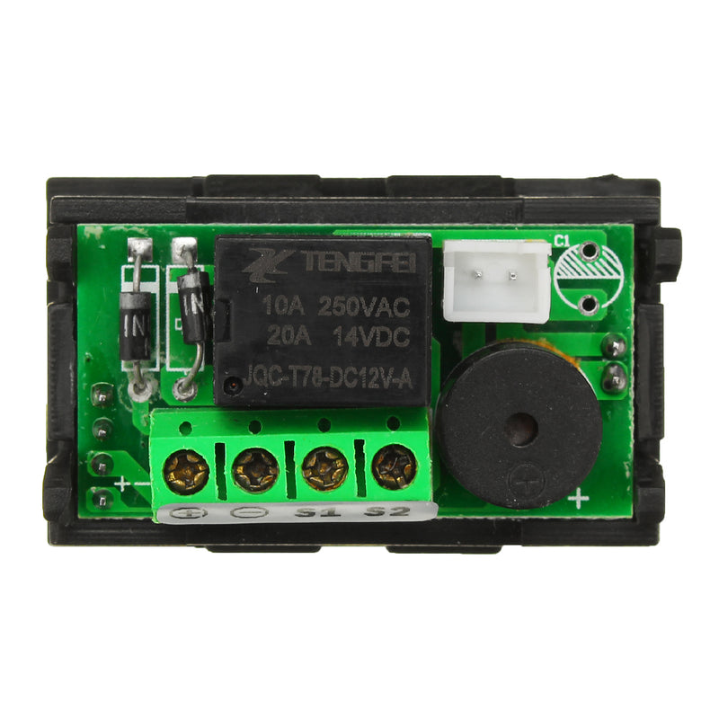 3pcs W2809 W1209WK DC12V Digital LED Thermostat Temperature Controller Module Smart Temp Sensor Board  with Waterproof NTC Sensor