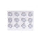 10PCS Mop Cloths 12PCS Water Tank Filters for Roborock Robot Vacuum Cleaner
