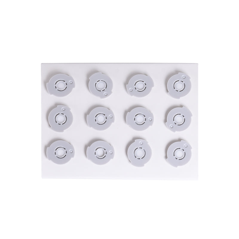 10PCS Mop Cloths 12PCS Water Tank Filters for Roborock Robot Vacuum Cleaner