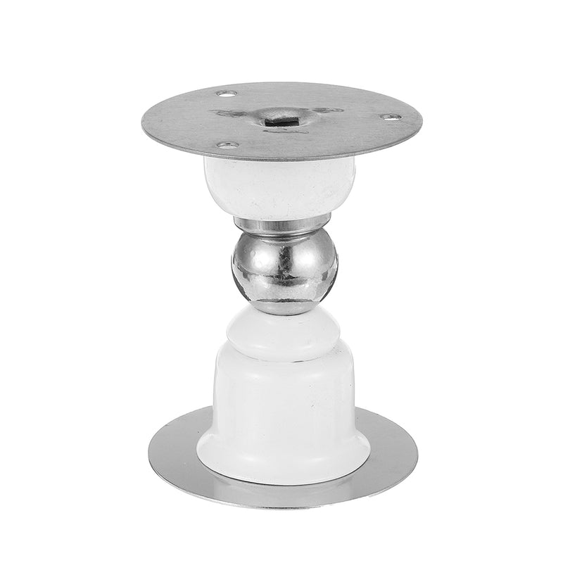 Stainless Steel Magnetic Door Stopper Sticker Free Punching Toilet Bedroom Door Suction