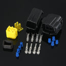 4 Pin Way Male Female Terminals Electrical Wire Connector Plug Set Marine Car Truck Kit