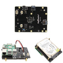 X820 V3.0 2.5 inch SATA HDD/SSD Storage Expansion Board for Raspberry Pi 3 Model B/ 2B / B+