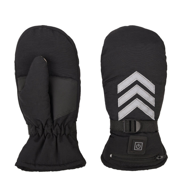 7.4V Three-speed Adjustable Temperature Electric Gloves Heated Warm Motorcycle Racing Waterproof