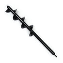 Drillpro 9x25/30/45/60cm Garden Auger Small Earth Planter Drill Bit Post Hole Digger Earth Planting Auger Drill Bit for Electric Drill