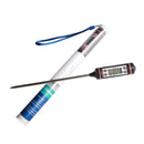 Mrosaa Digital Probe Meat Thermometer Kitchen Cooking BBQ Food Thermometer Cooking Stainless Steel Water Milk Thermometer Tools