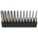 12pcs 1/4 Inch 50mm T5-T40 Magnetic Torx Screwdriver Bits Set