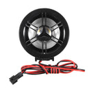 Motorcycle Audio Stereo FM MP3 Amplifier Speaker Anti Theft Alarm USB With bluetooth Function DC 12V