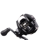 Bobing BC200 17+1BB 7.1:1 Aluminium Alloy Fishing Wheel Left/Right Hand Black Baitcasting Reel