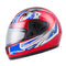 BYB Universal Motorcycle Full Face Helmet With Neck Protection Anti-fog Breathable