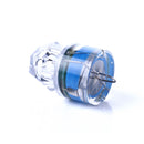 ZANLURE 1PC LED Deep Sea Diamond Night Fishing Lamp Underwater Mini Transparent Attracting Light