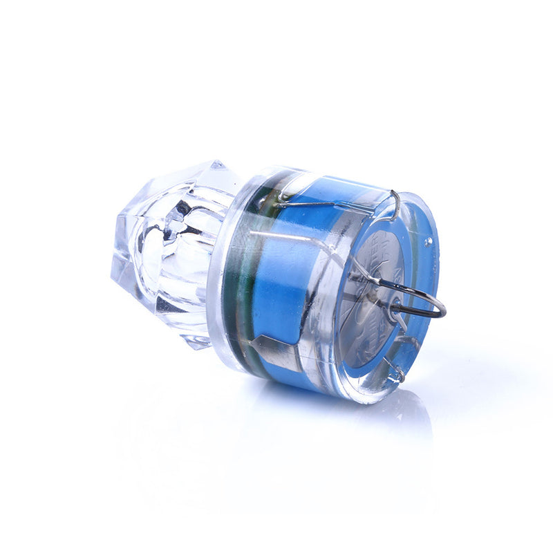 ZANLURE 1PC LED Deep Sea Diamond Night Fishing Lamp Underwater Mini Transparent Attracting Light