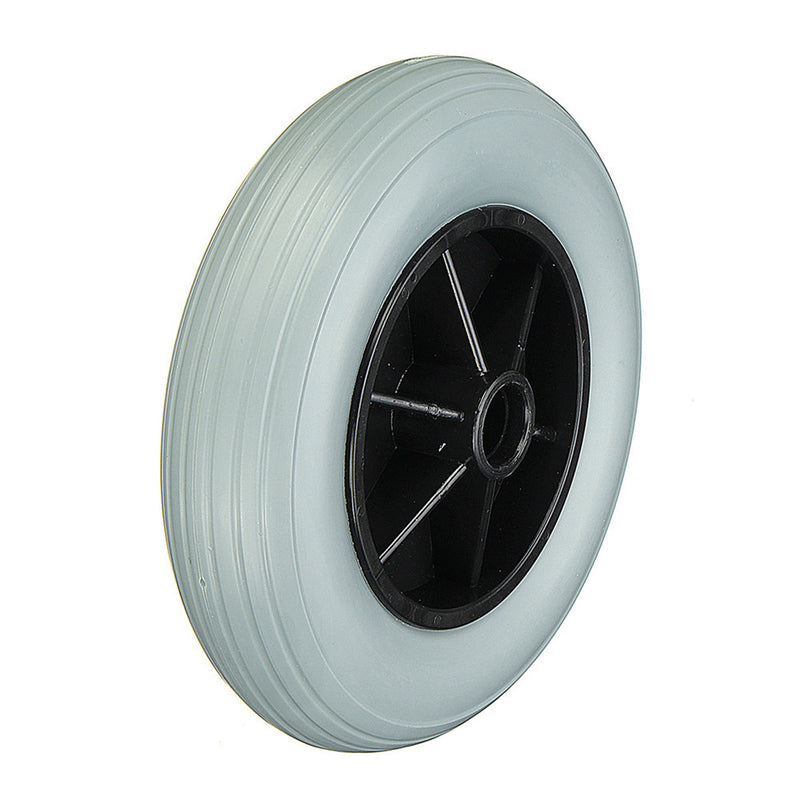 200x50mm Non-Marking Solid Rubber Wheel Wheelchair Castor Wheels Replacement Accessories