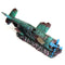 ZANLURE Large Plane Wreck Fish Tank Decoration Resin Aquarium Decorations