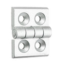 Machifit Zinc Alloy Hinge for 2020 Aluminum Profile Extrusion Frame