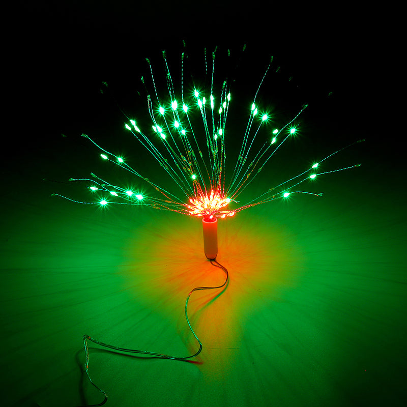 USB Powered 8 Mode 150 LED DIY Firework Starburst Fairy String Light Remote Control Christmas Decor