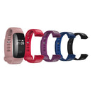F08HR OLED Heart Rate Health Monitor Smart Watch Bracelet Pedometer IP67 Waterproof