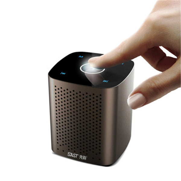 T11 Portable Wireless bluetooth Speaker Stereo HIFI Subwoofer TF Card FM Radio With Touch Screen