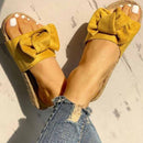 Women's Beach Sandals Slippers Non-Slip Casual Wearable Shoes Flowers Pattern