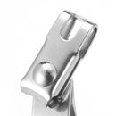 Stainless Steel 360 Rotary Finger Toe Nail Clipper Fingernail Cutter