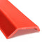 2.5M X4.5CM Car Front Lip Bumper Strip Spoiler Skirt Rubber Protector