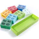 Weekly Medicine Boxes Pill Holder Storage Organizer Container Case Colorful 7 Days