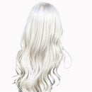 Women Wig Full Wavy Hair Extensions Heat Resistant Synthetic-8