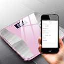 SONGYING bluetooth Smart Body Fat Scale Rechargeable Fitness Yoga Tools Electronic Scale