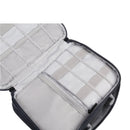 BUBM DPS-S Double Layer Electronics Accessories Cable Organizer Data Cable Storage Bag Carry Case