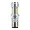 H4 BA20D 3000LM 18W Bright Hi/Lo COB LED Motorcycle Headlamp Motorbike Fog Lamp Light DC9-18V