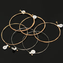 KIWI AKP12 Professional Acoustic Soft Guitar Strings 6pcs Set Coated Steel String Copper