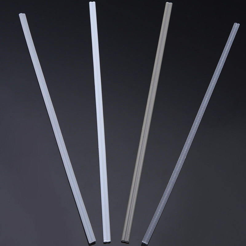 50PCS Plastic Welding Rods ABS/PP/PVC/PE Welding Sticks 200mm for Plastic Welding