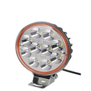 DC 12-80V 1000lm Motorcycle Headlamp High Low Beam Headlamp IP65 White Light