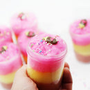 Multi-Color Slime 120ml Fluffy Chocolate Ice Cream Cloud Mud Decompression Toys