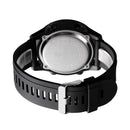 HONHX 62X-66F Fashion Luminous Display Alarm Clock Sport Style Men Digital Watch