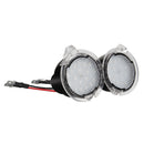 2pcs 18LED Side Mirror Puddle Lamp Car Decoration Lights for Ford Edge Mondeo Taubus 2015
