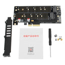 JEYI SK7 M.2 NVMe SSD NGFF TO PCI-E X4 Expansion Card Support PCI E 3.0 Dual Voltage