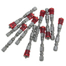 Effetool 10pcs 65mm PH2 Magnetic Screwdriver Bits 1/4 Inch Hex Shank Screwdriver Bit