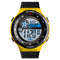 SKMEI 1465 50M Waterproof Countdown Outdoor EL Light Sports Digital Watch Men Wrist Watch