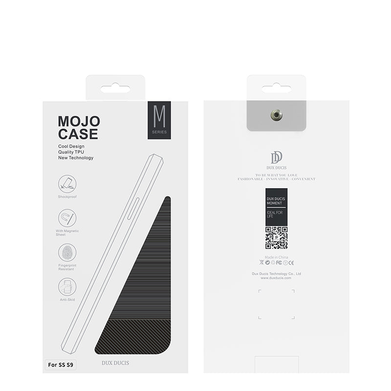 DUX DUCIS Magnetic Heat Dissipation Soft TPU Protective Case for Samsung Galaxy S9