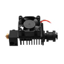 Upgraded V6 1.75mm 0.4mm XCR-BP6 Nozzle Straight Type Throat Kit