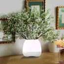 Wireless bluetooth Speaker Music Flowerpot Potted Touch Control Colorful Light Speaker