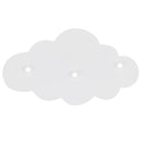 Cloud Moon Wall Hanging Hook DIY Hanger Self-Adhesive Children's Room WallDecorations